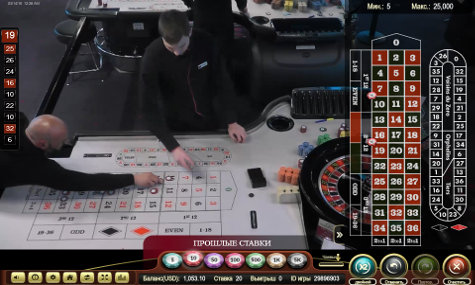 Обыграть рулетку с живыми дилерами